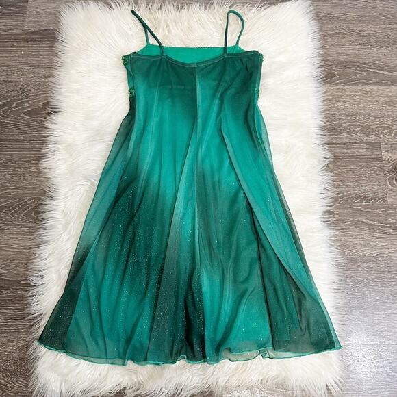 Vintage Jodi Kristopher Womens Babydoll Dress Size Medium Y2K Fairy Grunge HOCO - Picture 4 of 10